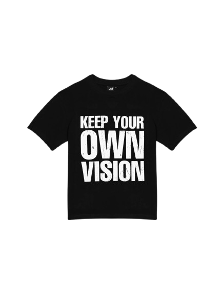 Heavy Box Tee Black